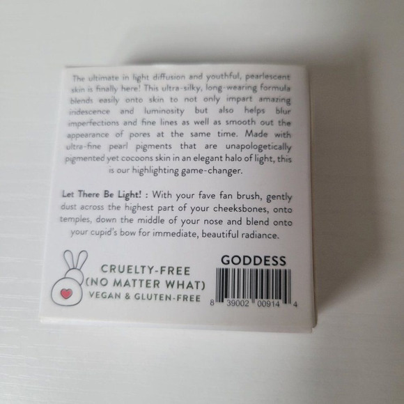 Kaleido Cosmetics Muse Skin - Ultra-Fine Pearl Illuminator in Goddess - Picture 3 of 3